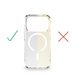 Black Rock Mag Clear Case, kryt pro Apple iPhone 17 Pro, magnetický, průhledný