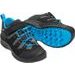 Celoroční obuv KEEN HIKEPORT WP K, black/blue jewel