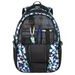 Studentský batoh pro kluky Bagmaster BAG 7 I BLACK/BLUE/GREY