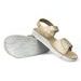 Dívčí elegantní sandály Befado - Béžové