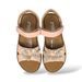 Dívčí letní boty, sandály IMAC - Starorůžové