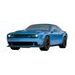 Dodge Challenger SRT Hellcat Widebody 108 dílků