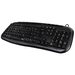 Hama klávesnice Cellino, černá