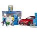 BRUDER Bworld - čerpací stanice a myčka aut