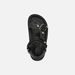 Černé dívčí sandály Geox Sandal Foammentera