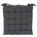 EXCELLENT HOUSEWARE Podsedák na židli 40 x 40 cm šedá KO-A35842370seda