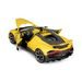 Bburago 1:18 TOP - Bugatti Mistral - Yellow