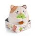 NICI NICI plyš MyMochi Kočička Angy 16cm s kaktusem v dárkovém balení, 11x12x6,5cm
