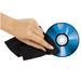 Hama Wallet 208, pouzdro pro 208 CD/DVD/Blu-ray disků, polyester, černé