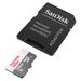 SanDisk Ultra microSDXC 128 GB 100 MB/s Class 10 UHS-I, s adaptérem