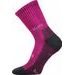 VoXX Dětské bambusové ponožky Bomber - fuxia