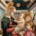 NOTIQUE Poznámkový kalendář Sandro Botticelli 2027, 30 x 30 cm