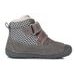DDstep dětské barefoot zimní boty W073-29B - Grey