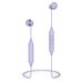 Thomson Bluetooth sluchátka WEAR7009 Piccolino, mini špunty, fialová