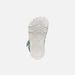 Tyrkysové dívčí barefoot sandály Geox Sandal Steppieup