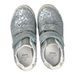Dětská celoroční kožená obuv DDstep - Metalické