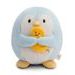 NICI NICI plyš MyMochi Tučňák Waddle 16cm s kačenkou v dárkovém balení, 11x12x6,5cm