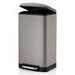 KELA Odpadkový koš DAVINO 30 l sv.šedá KL-10907