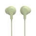 Hama USB-C sluchátka s mikrofonem Curly, špunty, zelená