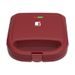BERGNER Sendvičovač 750W MAROON BG-51043-RD