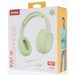 Hama USB-C sluchátka s mikrofonem Fun C, uzavřená, zelená