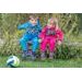 unuo softshellové kalhoty s fleecem Souhvězdí medvěda fuchsiové (Softshell kids trousers)