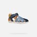 Modré chlapecké barefoot sandály Geox Sandal Steppieup