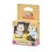 Sylvanian family Pomeranian dvojčata baby