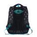 Dívčí školní batoh pro 3.třídu MAGIC 0115 B BLACK/COLOURS Bagmaster