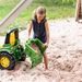 ROLLYTOYS Úložný box za traktor zelený