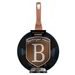 BERLINGERHAUS Pánev s mramorovým povrchem 20 cm Rosegold Metallic Line BH-1508