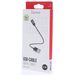 Hama kabel USB-C 2.0 typ A-C 0,2 m, opletený, černý