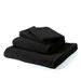 KELA Ručník LADESSA 100% bavlna černá 50x100 cm KL-24625