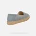 Šedé dámské slip on Geox Lampedusa