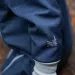 ESITO Rostoucí zimní softshellová kombinéza Lamb Navy Blue - modrá