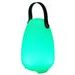 PROGARDEN Nabíjecí lampa kempingová venkovní s ovladačem RGB 21 cm KO-CY8001940