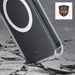 Hama Extreme Protect, kryt pro Samsung Galaxy S26+, magnetický, D3O®, nežloutne, průhledný