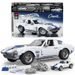 Mega Hot Wheels prémiová edice - Corvette