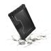 Hama Protection, pouzdro pro Samsung Galaxy Tab A11+/A9+ 11", nárazu odolné, černé/průhledné