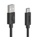 Hama USB 2.0 kabel typ A-C, 1,2 m, Ecosential