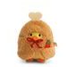 NICI NICI plyš MyMochi Kuře Tschieps 8 cm v kostýmu kuřecí stehýnko a chilli om.,set dár.b. 8,5x6,5x10cm