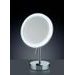 KELA Kosmetické zrcátko s osvětlením SABINA KL-20628