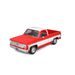 Maisto Maisto - 1974 Chevrolet C10 Cheyenne Super, červeno-bílá, 1:18
