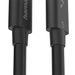 Hama Thunderbolt 5 kabel, USB-C, 1 m, 80 Gb/s, 240 W