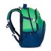 Školní batoh OXY Ombre Green