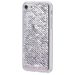 Hama Sequins Cover for Apple iPhone X/Xs, pink / silver