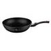 BERLINGERHAUS Pánev WOK s mramorovým povrchem 28 cm Black Rose Collection BH-1638