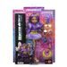 Monster High panenka monsterka - CLAWDEEN