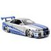 Rychle a zběsile auto 2002 Nissan Skyline 1:24