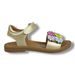 Dětské letní sandály IMAC - Zlaté